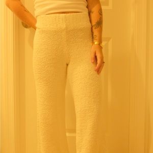 Skims Sherpa pants